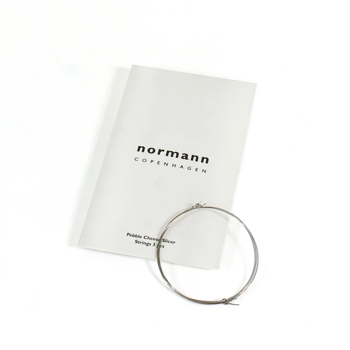 Ersatzdraht zum Pebble Käsenschneider (3er-Set) von Normann Copenhagen
