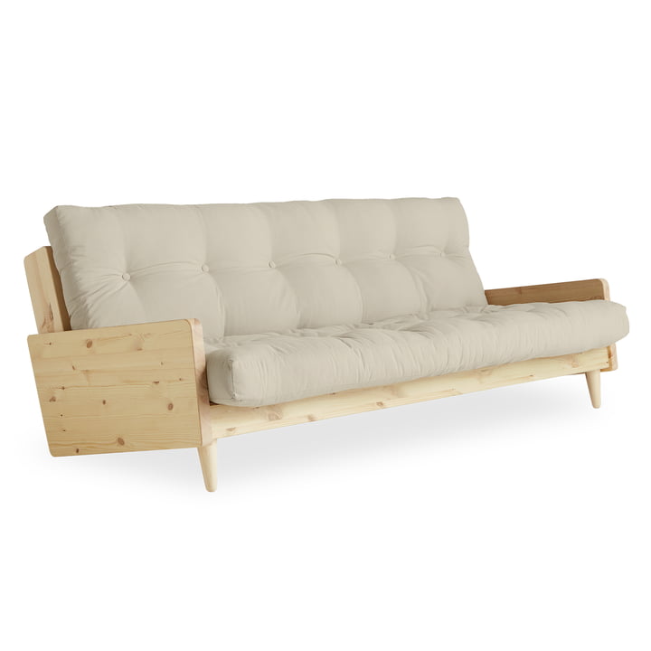 Indie Sofa von Karup Design in Kiefer Natur / Beige