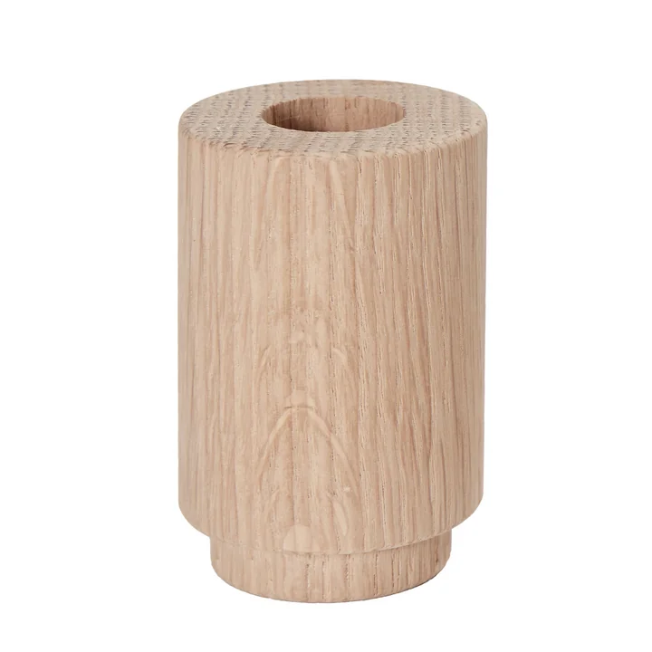 Create Me Kerzenhalter 7,5 cm von Andersen Furniture in Eiche