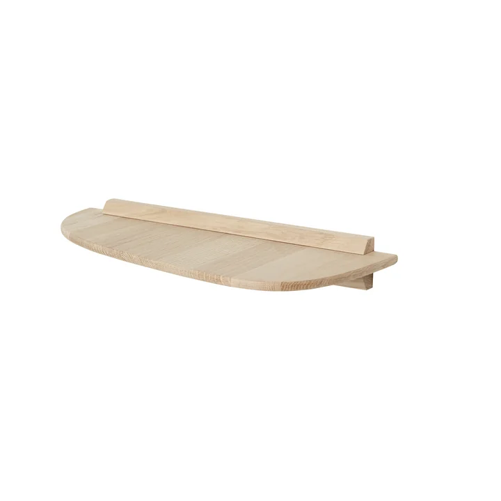 Wandablage 40 x 18 cm von Andersen Furniture in Eiche