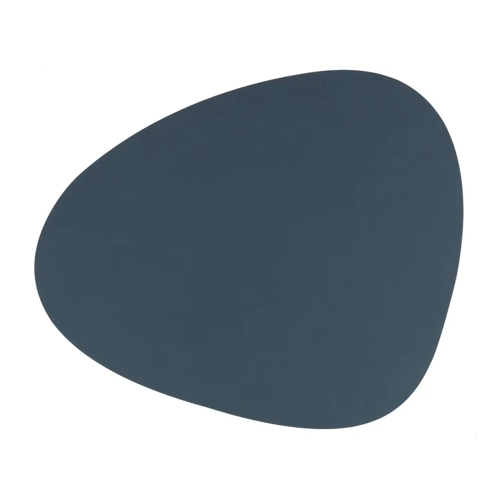 Tischset Curve L von Lind DNA in Nupo dunkelblau