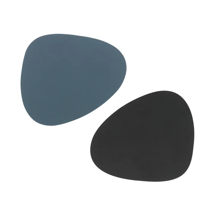 Lind DNA Glass Mat Curve double Untersetzer