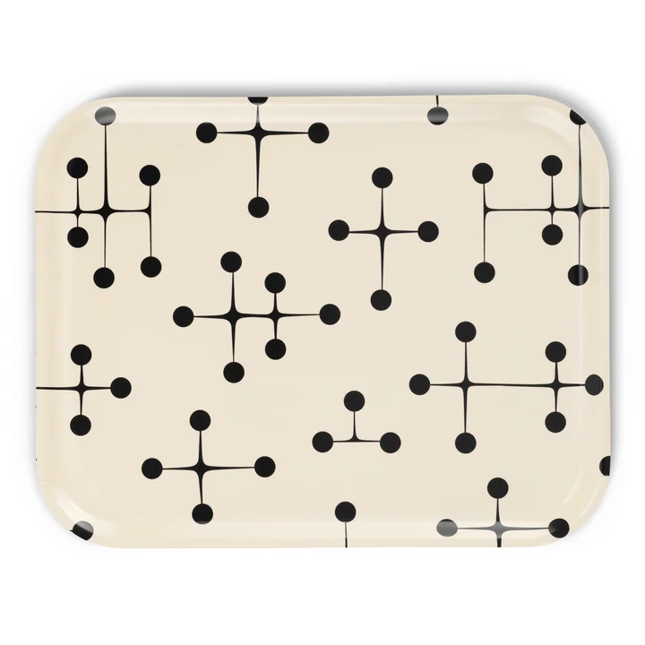 Classic Tray large Dot Pattern light von Vitra