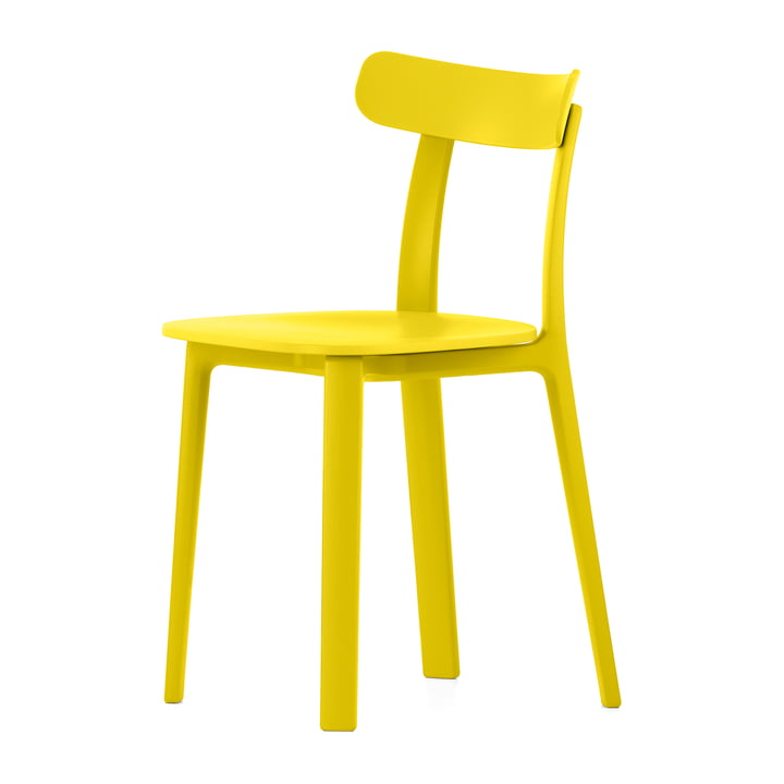 Vitra - All Plastic Chair, butterblume