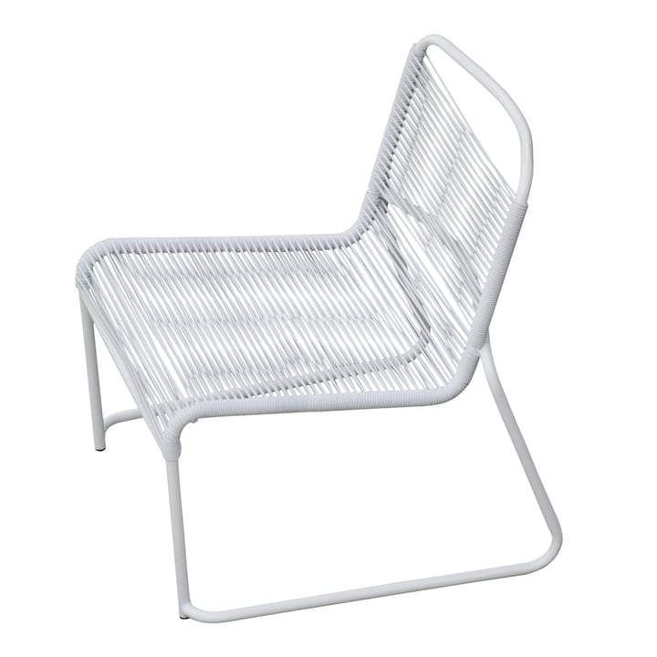 Lido Spaghetti Lounge-Sessel von Fiam in weiß