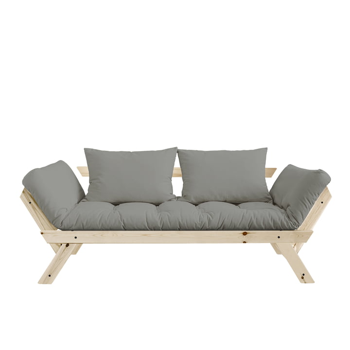 Bebop Sofa von Karup Design in Kiefer natur / Grau - 746