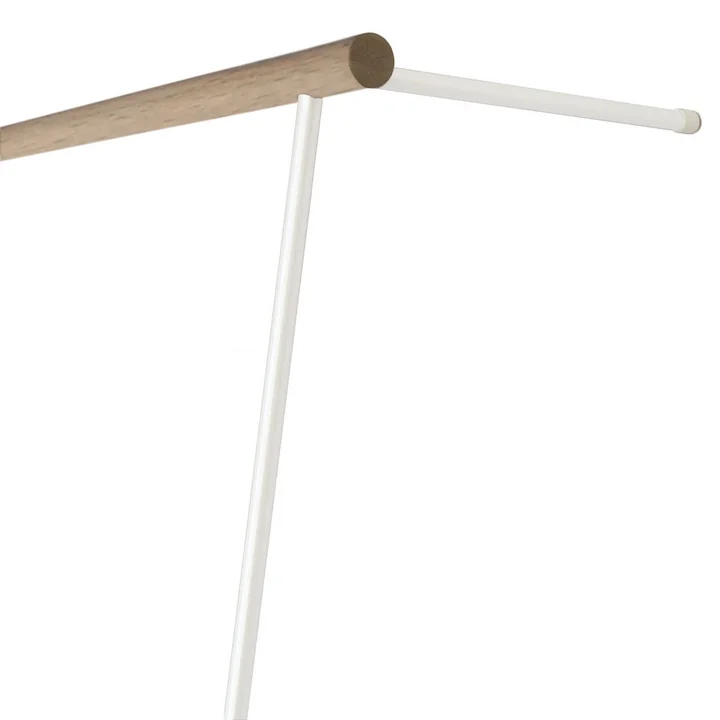 Leanon II Garderobe von Roomsafari in Eiche / Weiß