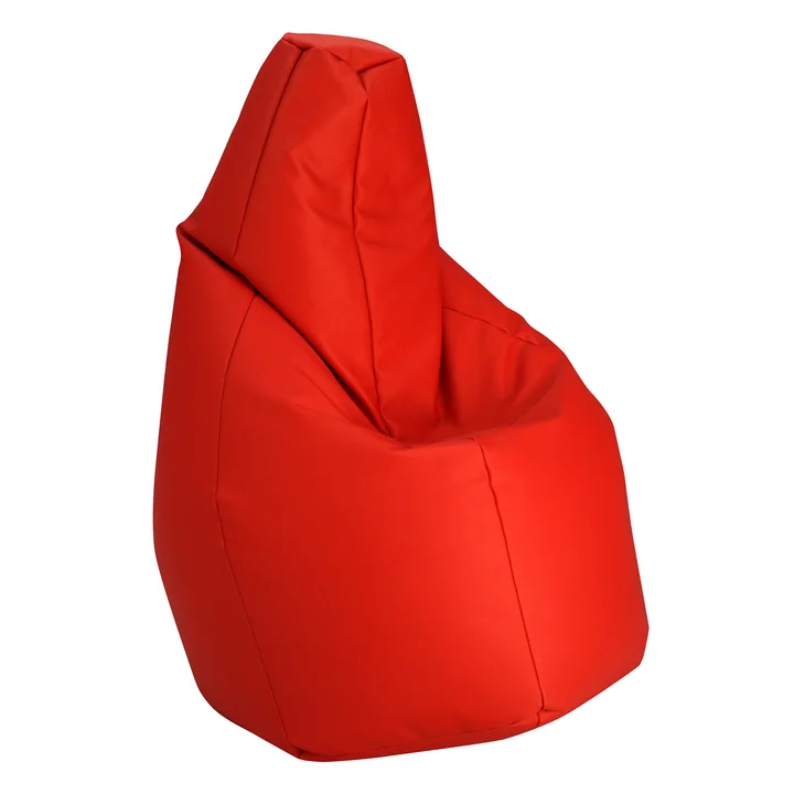Sacco Sitzsack von Zanotta in VIP Rot