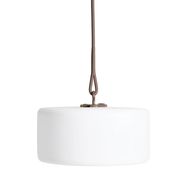 Thierry le Swinger Outdoor LED von Fatboy in Taupe