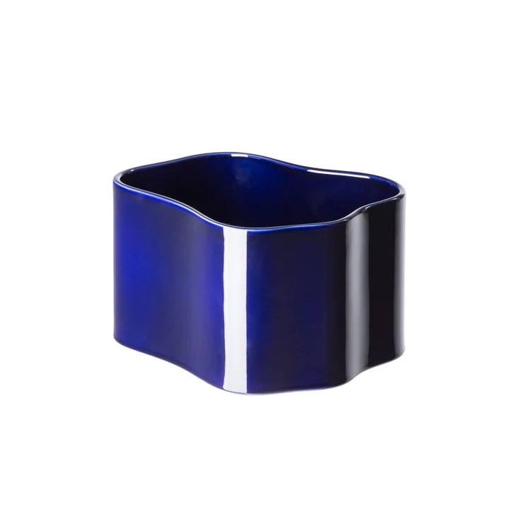 Riihitie Übertopf (Form B) in groß von Artek in Blau