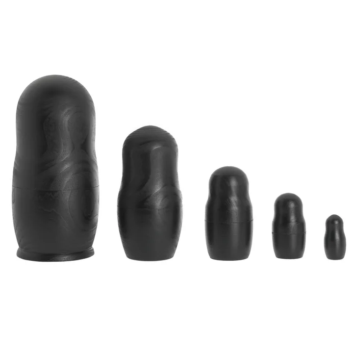 Colour Dolls von Schönbuch in Schwarz