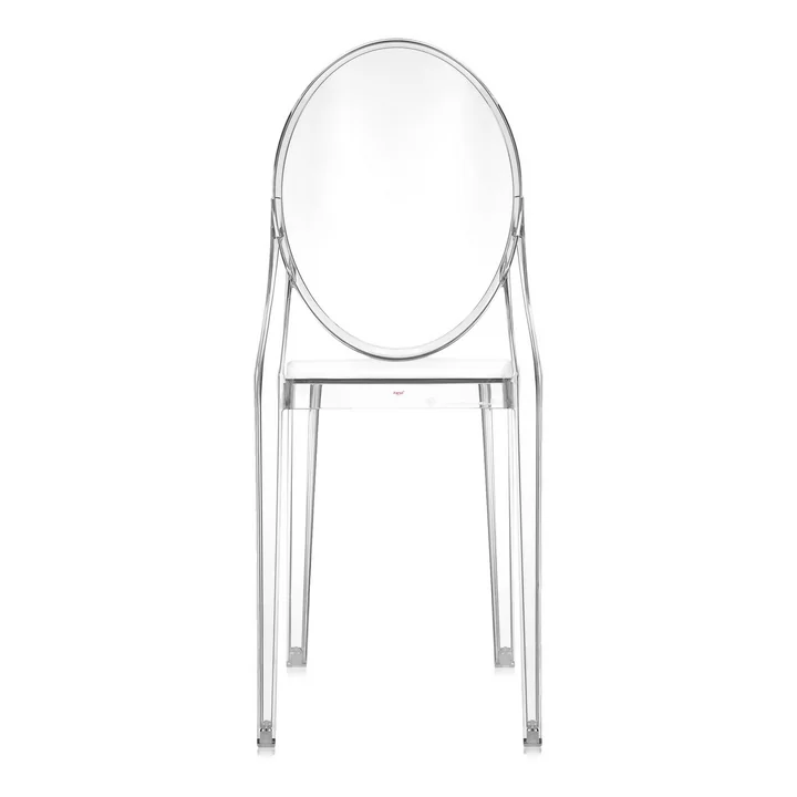 Kartell - Victoria Ghost Stuhl, kristall / transparent