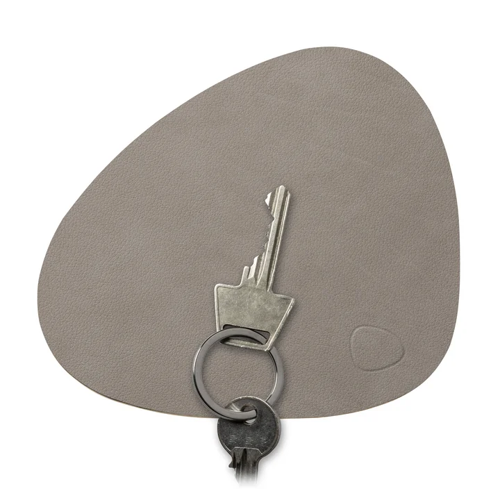 Key Board 16 x 13 cm von Lind DNA in Nupo Hellgrau (5 mm)