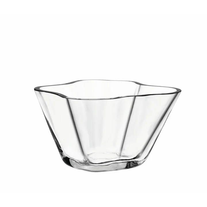 Aalto Schale 75 mm von Iittala in Klar