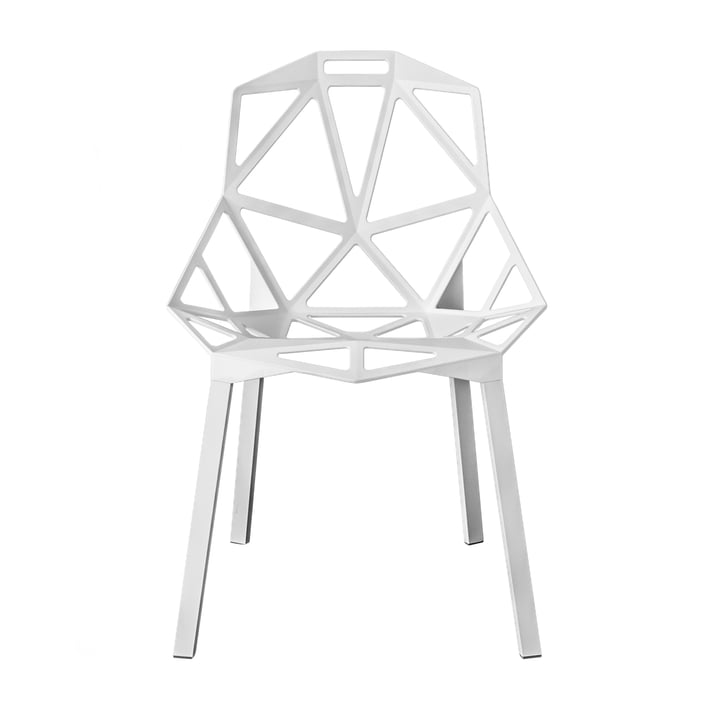 Chair One Stapelstuhl von Magis in weiß (5110)