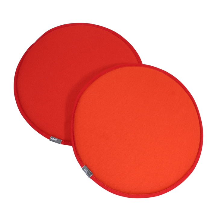 Vitra - Seat Dots, rot / poppy red
