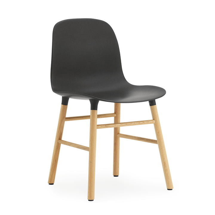Form Stuhl von Normann Copenhagen in Eiche / Schwarz