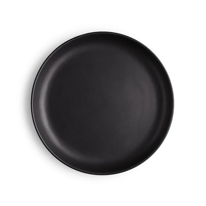 Eva Solo - Nordic Kitchen Teller Ø 17 cm, schwarz