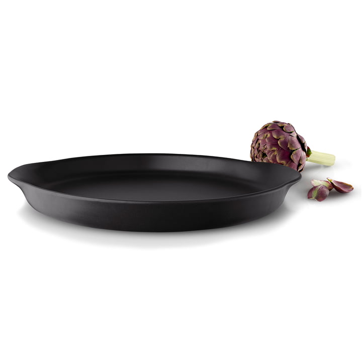 Eva Solo - Nordic Kitchen Servierplatte 30 cm, schwarz