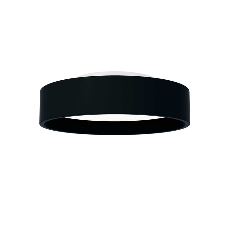 Die Louis Poulsen - LP Circle Deckenleuchte LED in schwarz