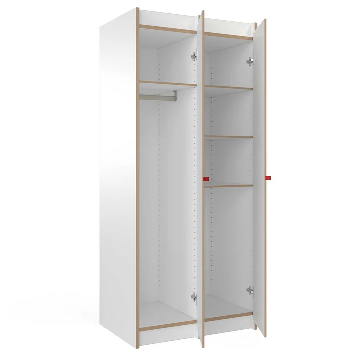 Der Tojo - steh Schrank - Grund- und Anbaumodul