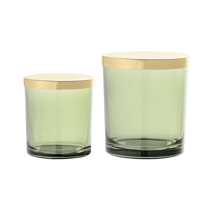 Glas mit Deckel von Bloomingville Connox.at