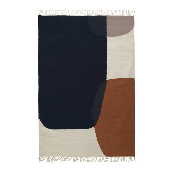 Kelim Rug Merge groß von Ferm Living