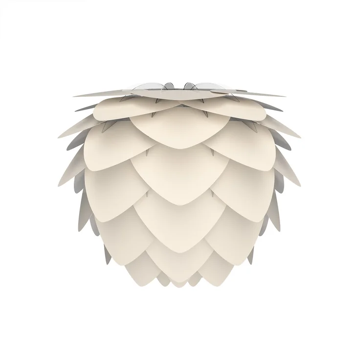 Aluvia Lampenschirm mini Ø 40 cm von Umage in Pearl