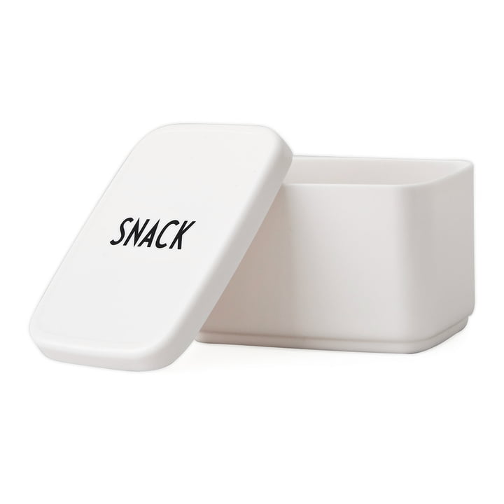 Snack Box von Design Letters in weiß