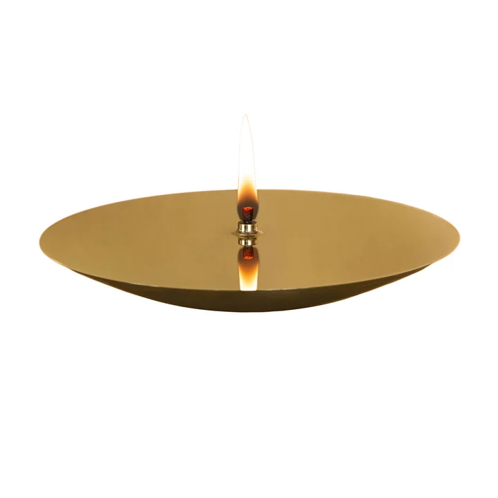Öllampe Holocene No. 1 von Wästberg in Messing