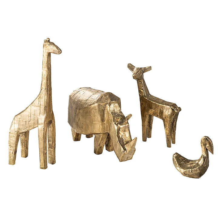Bronze-Tiere von Kai Linke für Pulpo