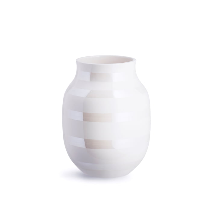 Omaggio Vase H 200 von Kähler Design in Perlmutt