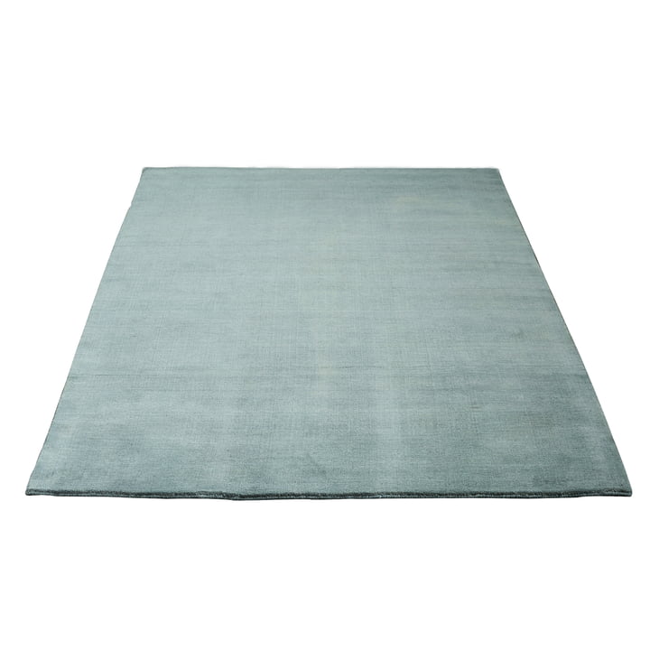 Der Massimo - Earth Teppich 200 x 300 cm in verte grey