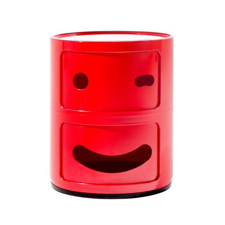 Kartell - Componibili Smile 4926, rot