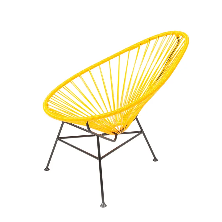 Der Acapulco Design - Acapulco Mini Chair in mango / schwarz