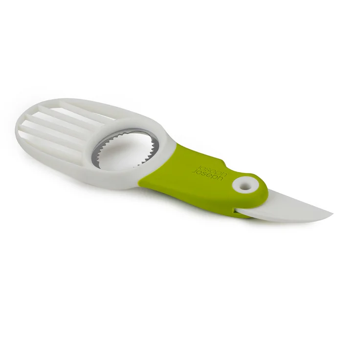 GoAvocado 3-in-1 Avocado Messer von Joseph Joseph in Grün
