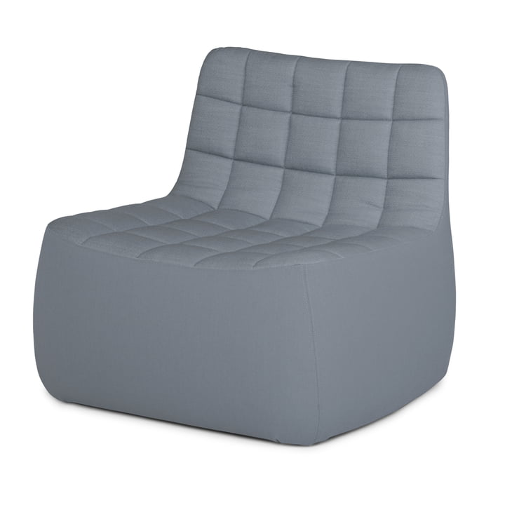Der Northern - Yam Chair XL, Brusvik hellgrau (05)