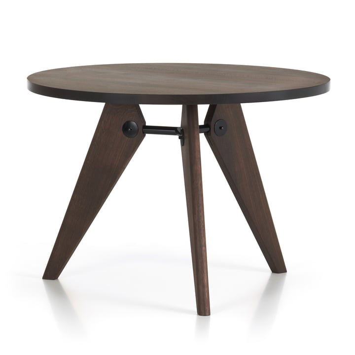 Vitra - Guéridon Esstisch, Ø 105 cm, Eiche kerngeräuchert