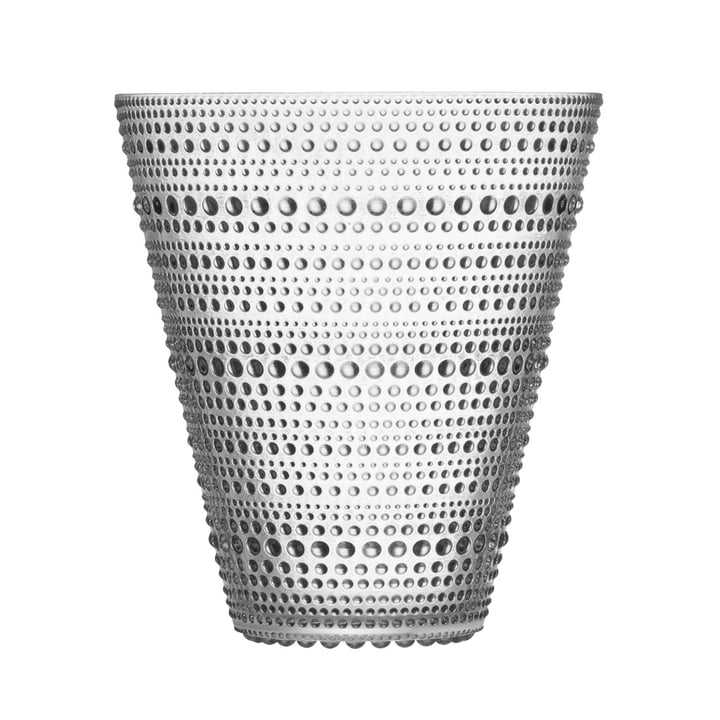 Die Iittala - Kastehelmi Vase 154 mm, klar