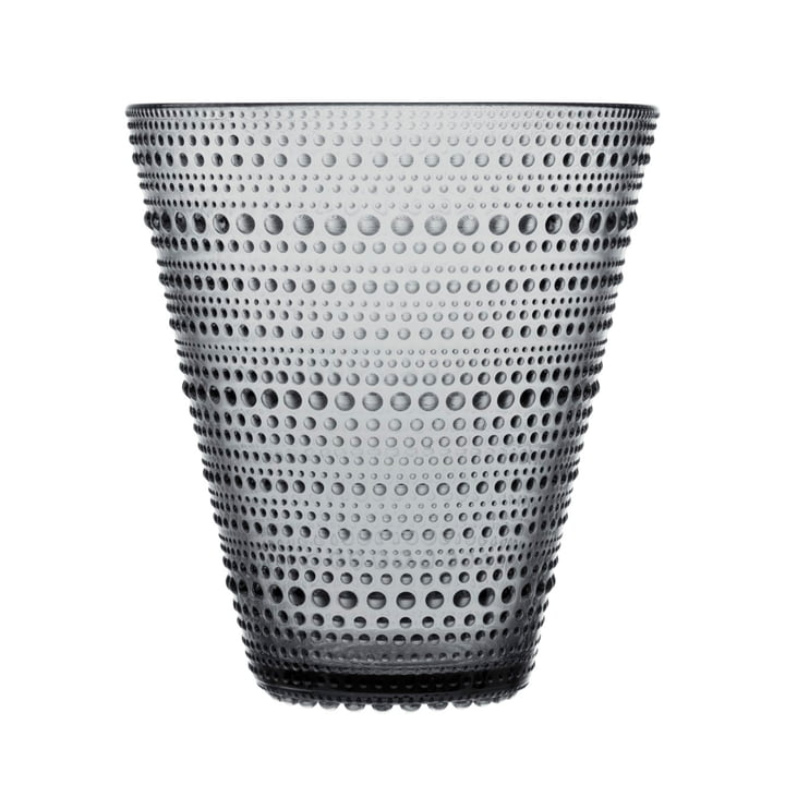 Die Iittala - Kastehelmi Vase 154 mm, grau