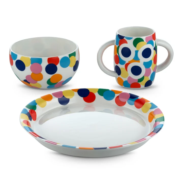 Alessini Kindergeschirr Proust von Alessi