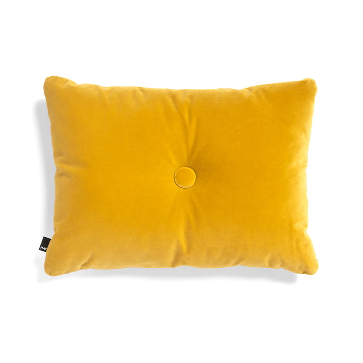 Das Hay - Kissen Dot Soft, 45 x 60 cm, gelb