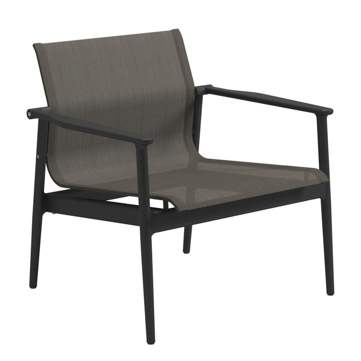 Der Gloster - 180 Lounge Chair, meteor / anthrazit