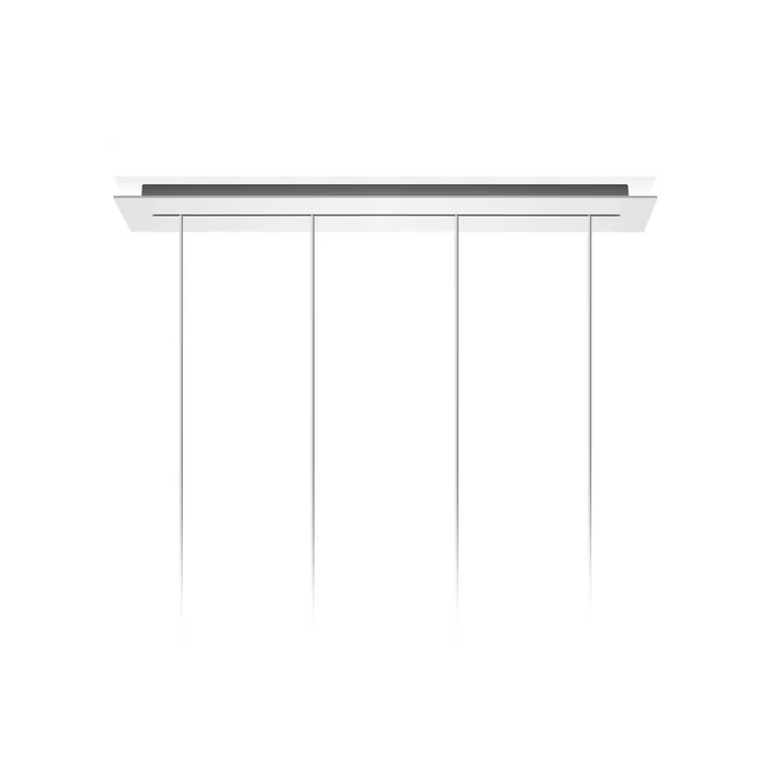 Mehrfach Baldachin von Foscarini länglich 90 cm