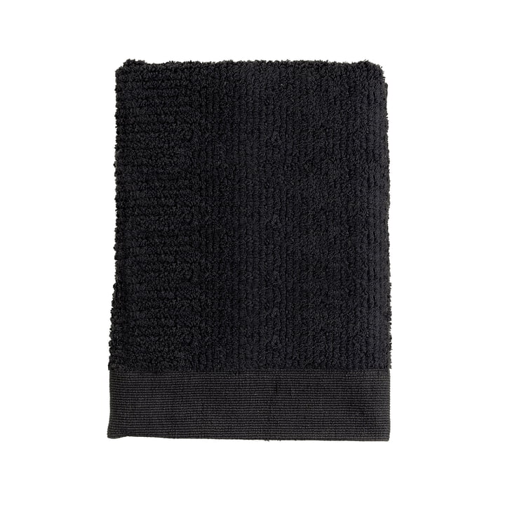 Das Zone Denmark - Classic Handtuch, 100 x 50 cm, schwarz