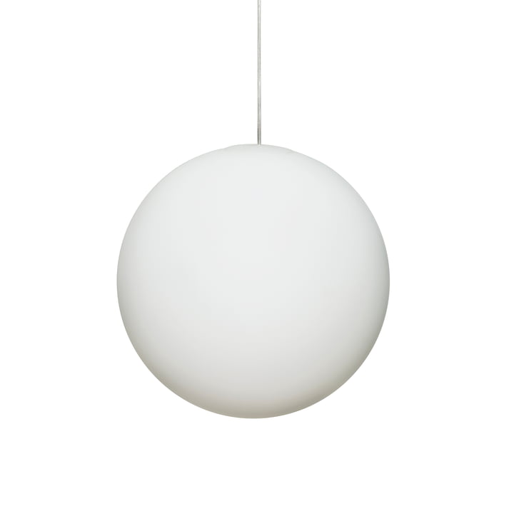Luna Pendelleuchte Ø 30 cm von Design House Stockholm in Weiß