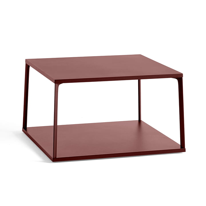Der Hay - Eiffel Coffee Table, 65 x 65 cm, backstein