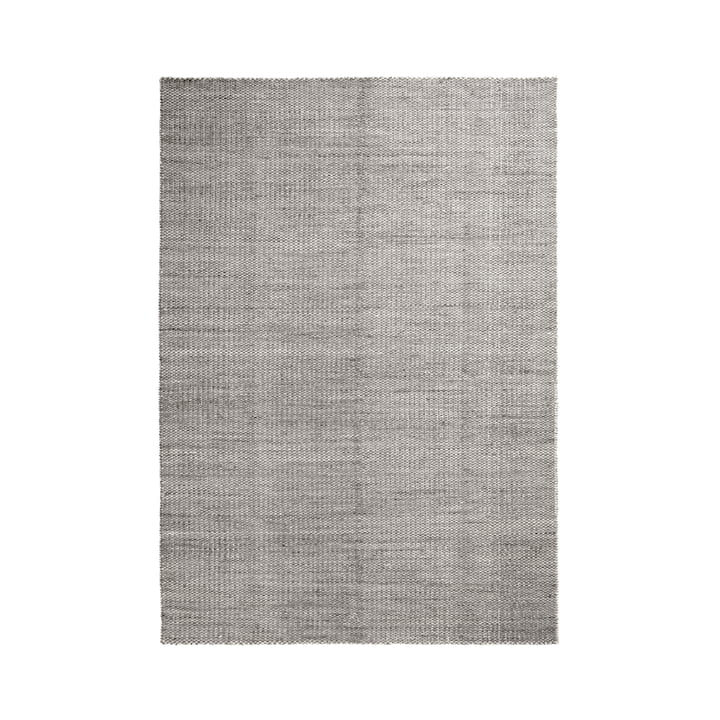 Moiré Kelim Teppich 170 x 240 cm von Hay in Grau