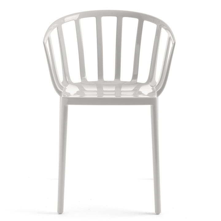 Der Kartell - Venice Stuhl in weiß