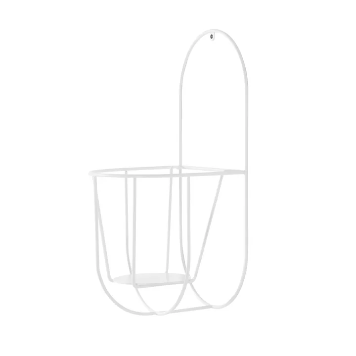 Der OK Design - Cibele Wand-Blumentopfhalter Large in weiß